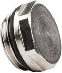  Radiátor végdugó 1/2" - KRÓM (7412200000) - watermarkt