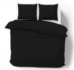  Ágyneműhuzat Kéregből 160x200cm Vastag 100% Pamut, Mintás, fekete (pościel kora)