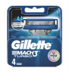 Gillette Mach 3 Turbo cserélhető pengék borotvához 4 db (7702018263813)