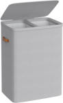Brius Cos rufe cu 2 compartimente si capac, saci detasabili cu maner, 170 litri, 56x40x75 cm, gri (EZ-LCB813G01)