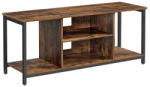 Brius Comoda TV pentru televizor pana la 60 inch, stil industrial, 120x40x50 cm, maro rustic (EZ-LTV060B01) Comoda