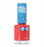 Rimmel Kind Free Vegán Lakk 155 Sunset Soar korall körömlakk (3616302990672)