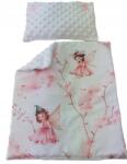 Doreen Tündér Ágyneműhuzat, manók Babáknak. Sok minta Babáknak Kb 30cm (POŚCIEL DLA LALEK)