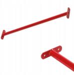 KBT fém rúd 125 cm piros (..)