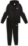 PUMA HOODED POLY SUIT Negru, Alb XL (69176801)