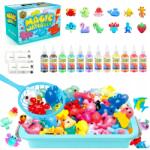  Aqua Gel Víz Gélek 3D Kreatív Szett XXL Gyerekeknek Ajándék 12 Szín (6974936892760)