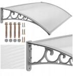Gockowiak Sano ajtó fölé szerelhető napellenző 80x120cm szürke (331774MG)