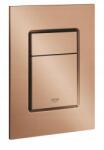 Grohe Öblítőgomb Skate Cosmopolitan S, brushed warm sunset, kis ko (37535DL0)