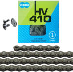 KMC Lánc Kmc Hv 410 112 láncszem szürke-barna, kapocs, Box (IKMC-BHV410108)