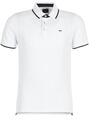 JACK & JONES Rövid ujjú galléros pólók JJEPAULOS Fehér EU XS