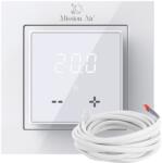 Mission Air Hőmérsékletszabályozó szobatermosztát Két Érzékelő 16A LCD vezérlő (Pokojowy regulator temperatury ARIES LCD)