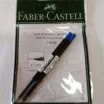 Faber-Castell Tollbetét Faber-Castell golyóstoll betét Grip Plus 0, 7 2db/csomag kék