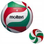 Molten Hálólabda Molten V5M1500 5-ös méret Fehér-Piros-Zöld Sportcsarnok (5905721573671)