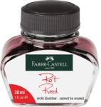 Faber-Castell Tinta üveges Faber-Castell 30ml, piros (148704)