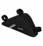 Kellys Kerékpáros váztáska Kellys Triangle Eco black S (68179)