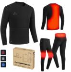 Mission Air Termoaktív Fehérnemű Fűtött Férfi Thermo Melegítő Ruházat Szett (E-UNDERWEAR SET MAN M)