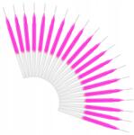  Nano Szemöldök lamináló kefe Rózsaszín 25db (KAT00926)