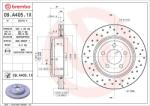 BREMBO Brzdový kotúč BREMBO 09. A405.1X (09.A405.1X)