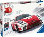 Ravensburger 3D Térbeli Puzzle Porsche 911 GT3 Cup Salzburg 152 Alkatrészek (PUZZLE 3D PORSCHE)