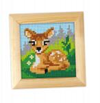 Orchidea Hímző Szett Kerettel Az Első Őzike Hímzésem