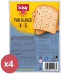 Schär Pan Blanco - szeletelt gluténmentes fehérkenyér 4X250 g - naturreform