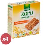 gullón ZERO Snack zabos, narancsos szelet 4X144 g