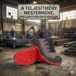 Lavoro GLADE RED S3 HI CI SRC védőcipő (1227.04.42)