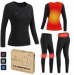 Mission Air Női Termo Fehérnemű Fűtött Thermo Ruházat Szett Underwear (E-UNDERWEAR SET WOMAN M)