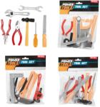 Magic Toys Power Tools set pentru bricolaj, 7 piese, în diverse variante, 1 bucată (38045Z) Set bricolaj copii