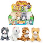 Magic Toys Pisicuță de pluș drăguță, 15 cm, în mai multe variante, 1 bucată (11115Z)