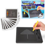 Magic Toys Tablă de desen magnetică cu bile și stilou (51321A)