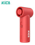 KiCA FY4389 JetFan Mini multifunkciós légfúvó, 36000 for. / perc, 7, 15 m/s sebesség, 3000mAh, üzemidő 2, 6 óra, piros (FY4389)