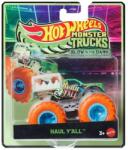 Mattel Hot Wheels Monster Trucks: Haul Y’all mașinuță care luminează în întuneric 1/64 - Mattel (JFX08/JFX21)