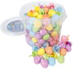 Playbox PlayBox: Mozaic colorat cu piese rotunde de 20 mm, set de 125 bucăți în găleată (2472550)