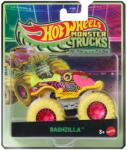 Mattel Hot Wheels Monster Trucks: Bashzilla, mașinuță care luminează în întuneric 1/64 - Mattel (JFX08/JFX23)