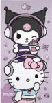Aymax Hello Kitty Best Friend fürdőlepedő, strand törölköző 70x140cm (Fast Dry) AYM451205 (AYM451205)