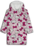 Aymax Hello Kitty Bow belebújós plüss polár takaró, poncsó 7-14 év AYM450321 (AYM450321)