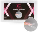 Crystal Nails - XTREME DUAL MAGIC TIP BOX - COFFIN - 240DB