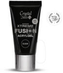 Crystal Nails Cn - Hema Free - Xtreme Fusion Acrylgel - Clear - 60g