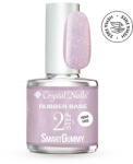 Crystal Nails - 2S - SMARTGUMMY HEMA FREE RUBBER BASE GEL - NR05 - SHIMMER CANDY - 13ml