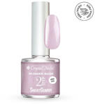Crystal Nails - 2S - SMARTGUMMY HEMA FREE RUBBER BASE GEL - NR65 - DIAMOND HAZE - 8ml