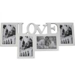 Art-Pol LOVE többképes családi fali fényképkeret - 53x26 cm (IMO-PP-IM-A-81139)