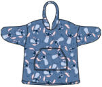 Aymax Disney Lilo és Stitch, A csillagkutya Glee belebújós plüss polár takaró, poncsó 7-14 év AYM077056 (AYM077056)