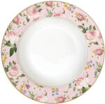 Easy Life Porcelán mélytányér 21, 5cm Chant des Roses