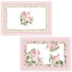 Easy Life Műanyag tányéralátét 45x30cm Cant des Roses