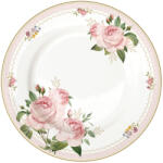 Easy Life Porcelán lapostányér 26, 5cm Chant des Roses