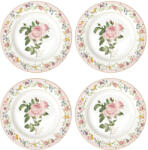 Easy Life Porcelán desszertes tányér szett 4db-os 19cm Chant des Roses