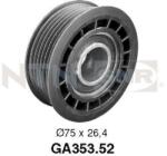 SNR Vratná/vodiaca kladka rebrovaného klinového remeňa SNR GA353.52 (GA353.52)