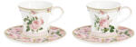 Easy Life Porcelán kávéscsésze szett 80ml Chant des Roses