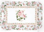 Easy Life Design Műanyag tálca 47x33cm Chant des Roses